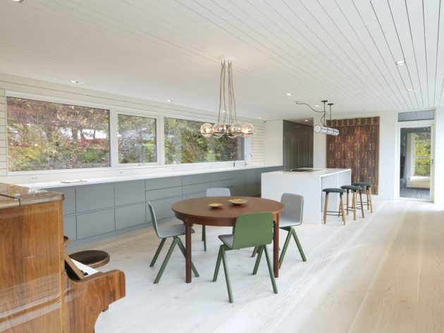 Villa S by Saunders Architecture in Bergen, Norway