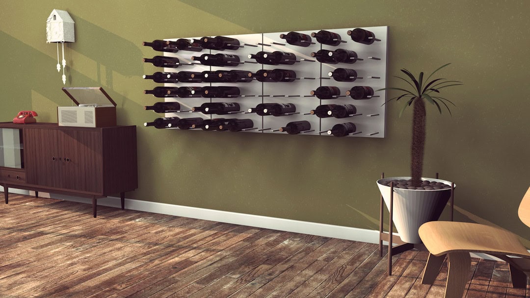 18 Creative Wine Shelf Designs To Adorn Your Kitchen 1