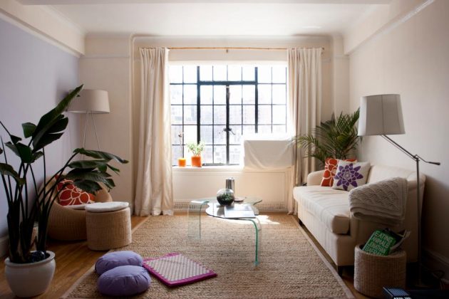 19 Big Ideas For Decorating Adorable Small Living Room