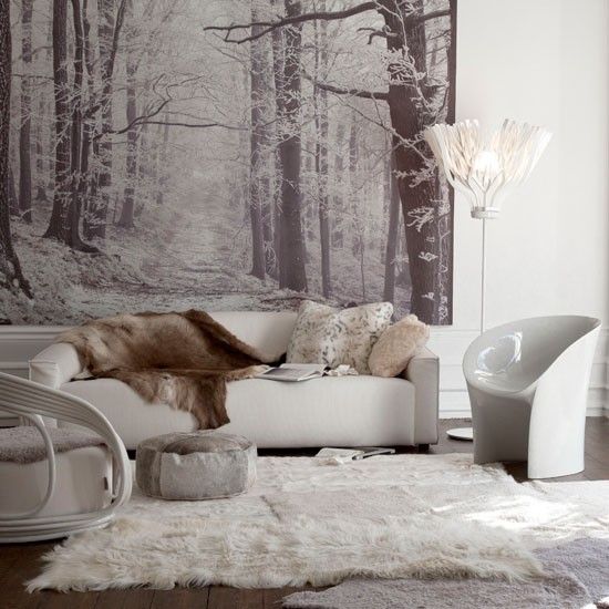 17 Irreplaceable Ideas How To Use Faux Fur In Your Interior Design