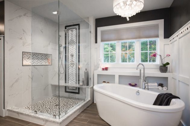 16 Glamorous Master Bath Designs That You Would Love To See