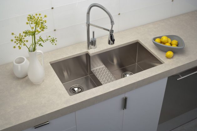 17 Attractive Kitchen Sink Designs That Will Catch Your Eye