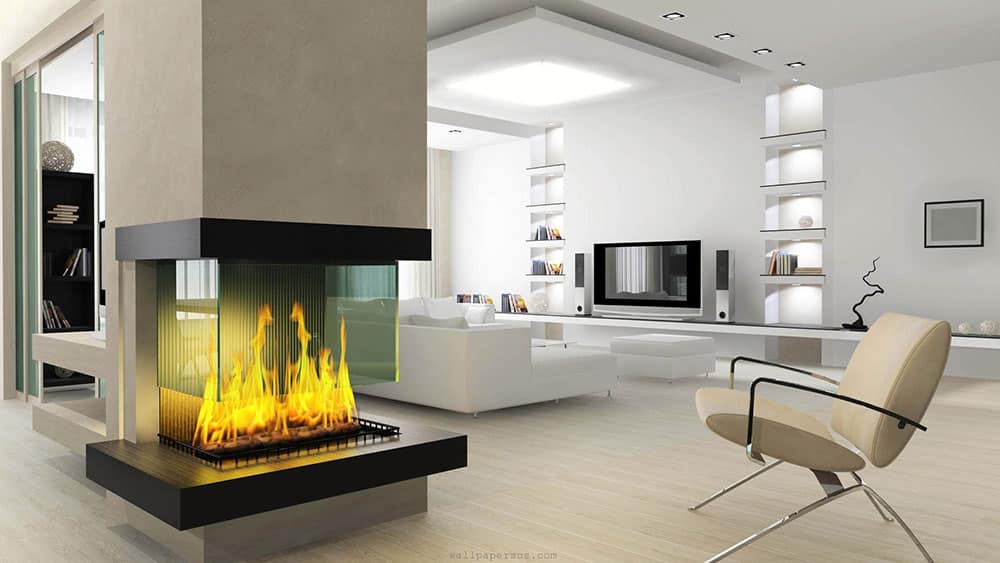 19 Stunning Fireplace Ideas With Unique Designs That Will Amaze You 1