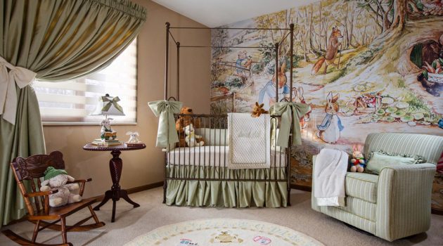 18 Gorgeous Nursery Designs Ideas With Traditional Charm