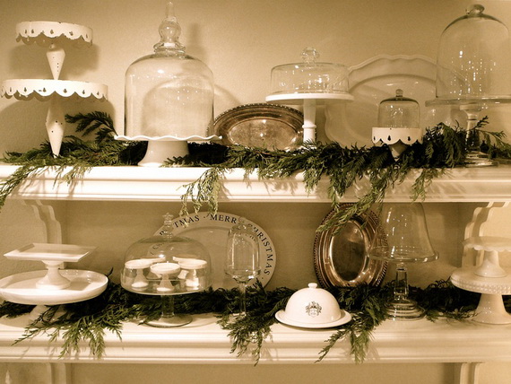 21 Insanely Genius Ideas To Decorate The Kitchen In Christmas Spirit For Free