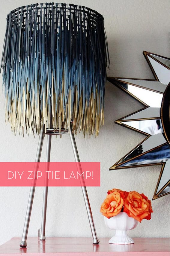 15 Most Attractive DIY Lamp Designs That You Can Make In No Time 1