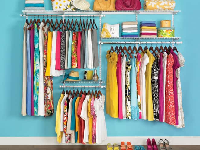 4 Easy & Simple Steps To Well Organized Closet 1