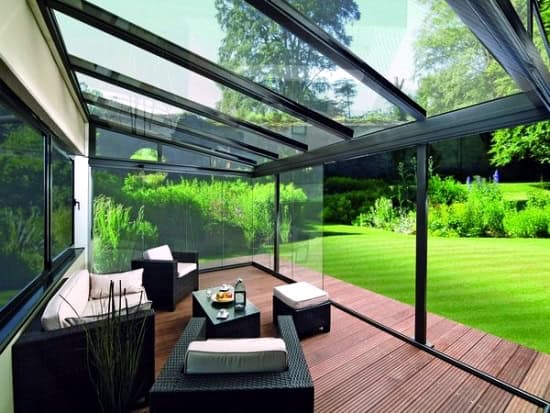 16 Functional Enclosed Glass Terraces To Enjoy Every Weather Conditions