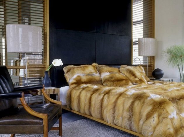17 Irreplaceable Ideas How To Use Faux Fur In Your Interior Design