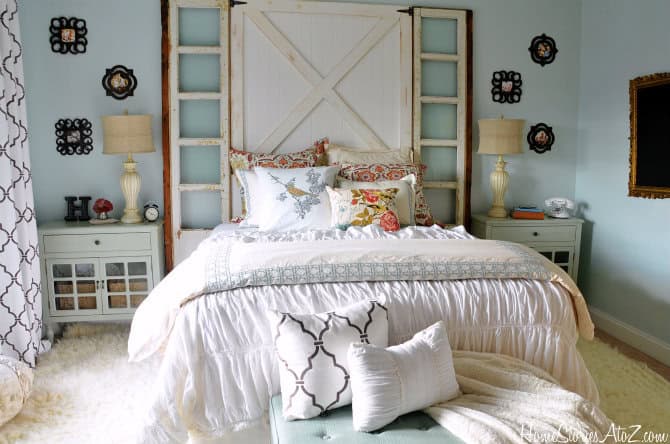 18 Charming Country Bedroom Designs That Will Delight You 10