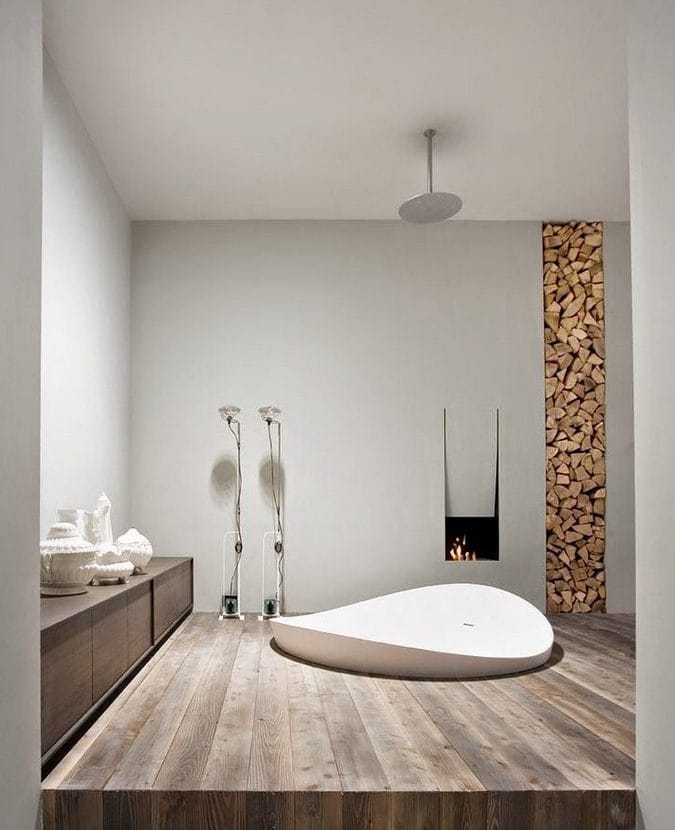 17 Captivating Minimalist Bathroom Designs For Every Taste 10