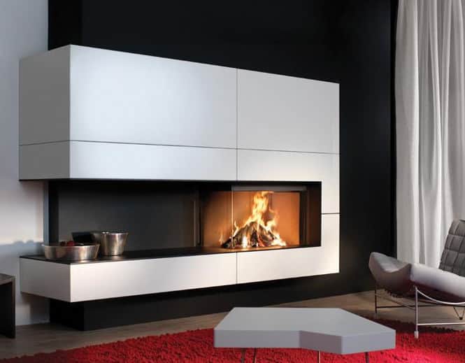 19 Stunning Fireplace Ideas With Unique Designs That Will Amaze You 10