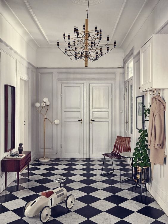 17 Really Beautiful Ideas To Decorate Your Hallway Properly 10