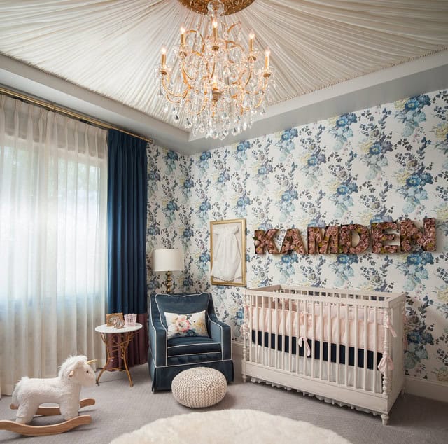 18 Gorgeous Nursery Designs Ideas With Traditional Charm