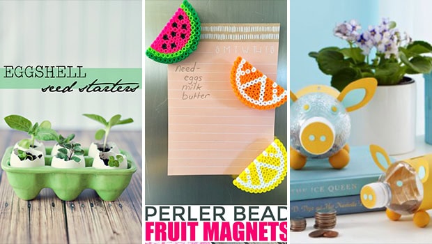 10 Fun DIY Ideas That You Can Do Together With Your Kids