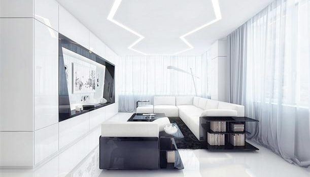 18 Captivating White Floor Designs That Act Pleasant To The Eye