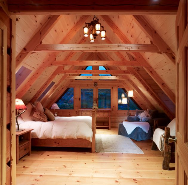 18 Super Functional Ideas For Decorating Comfortable Attic Room