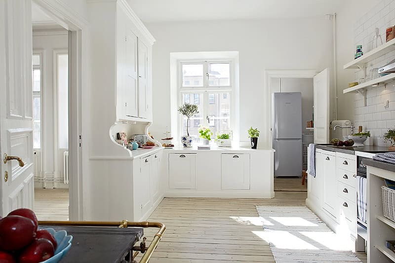 17 Excellent Scandinavian Inspired Kitchen Designs That You Shouldn't Miss 11