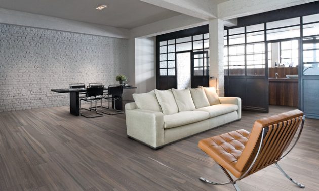Grey Wooden Floor- Necessary Addition To Every Modern Home