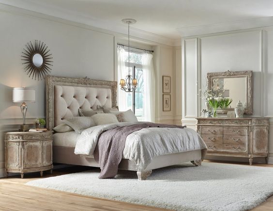 18 Charming Country Bedroom Designs That Will Delight You