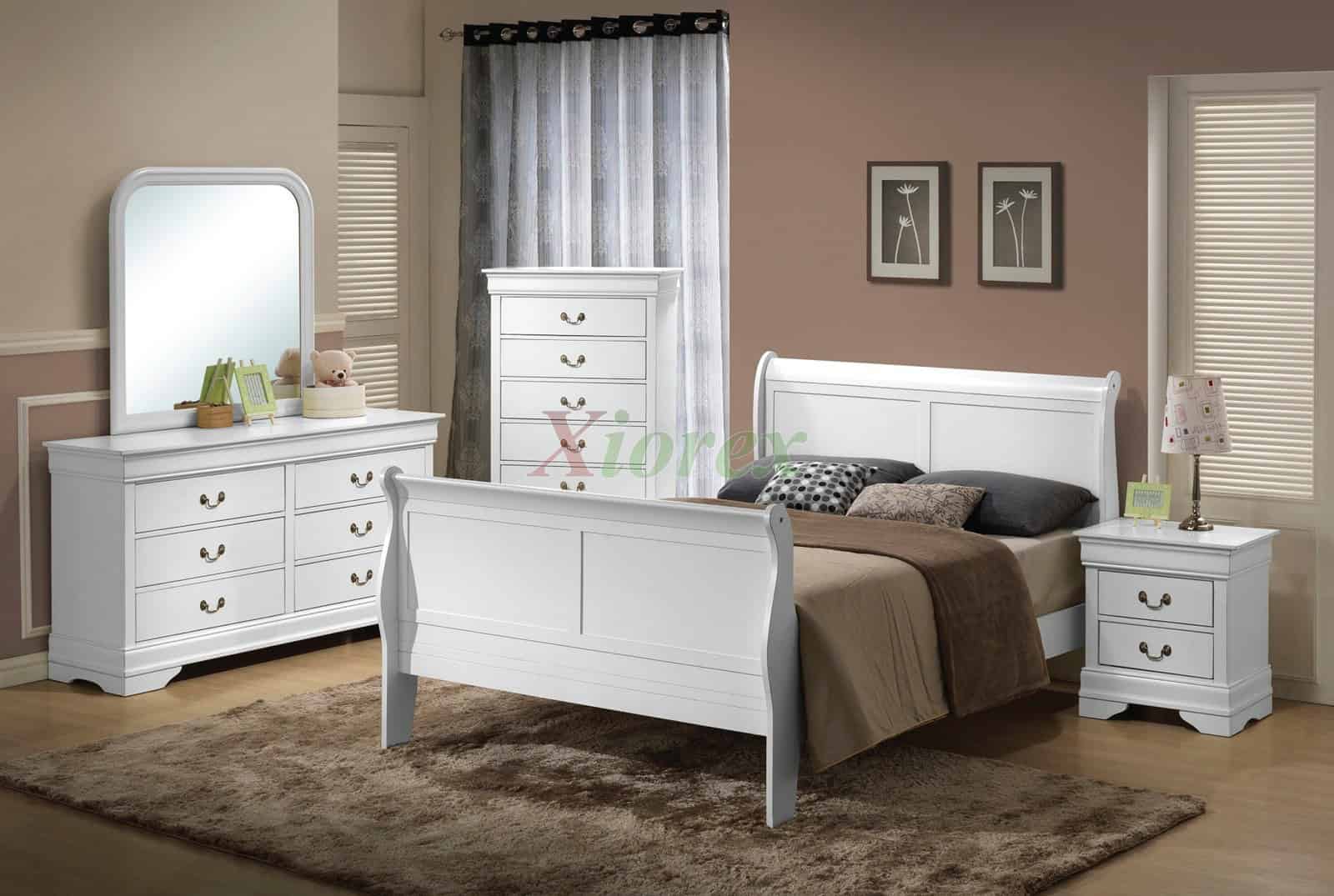 18 Excellent Bedroom Designs With White Furniture That Will Impress You 11