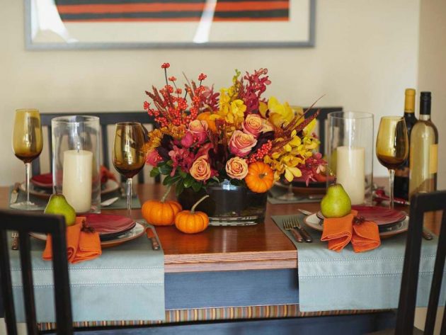 19 Astonishing Thanksgiving Centerpiece Ideas That Will Attract Your Attention
