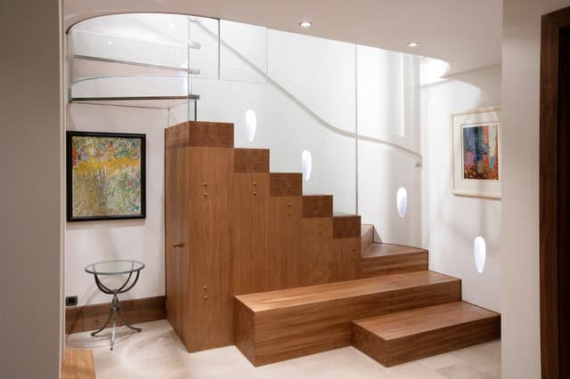 17 Creative Examples How To Design Your Wooden Staircase 12