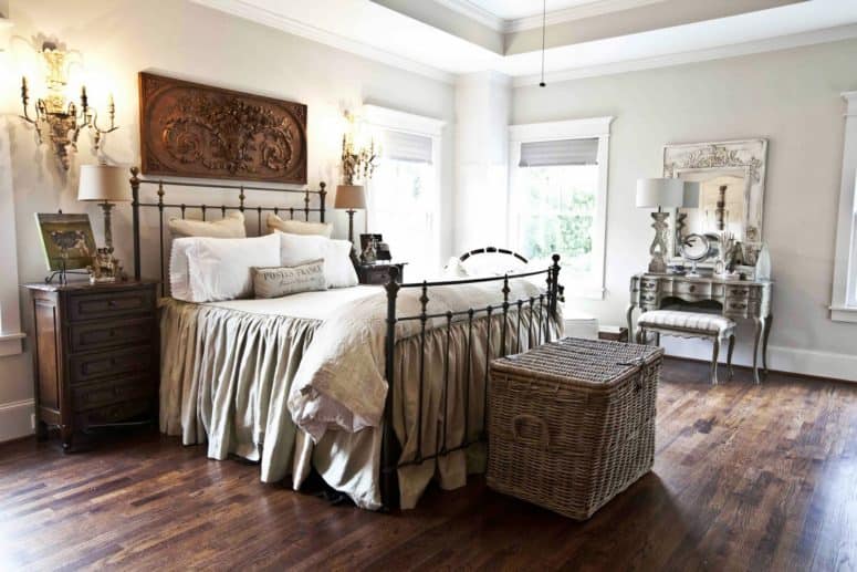 18 Charming Country Bedroom Designs That Will Delight You 12