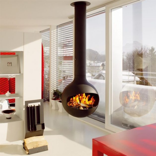 19 Stunning Fireplace Ideas With Unique Designs That Will Amaze You