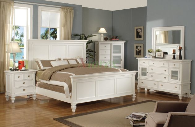18 Excellent Bedroom Designs With White Furniture That Will Impress You