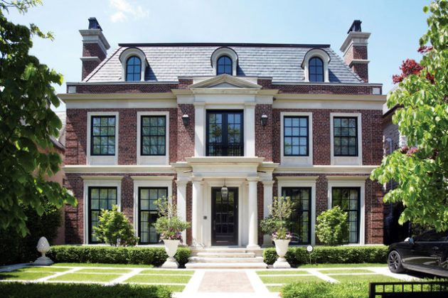 15 Extravagant Exterior Designs With Traditional Guise