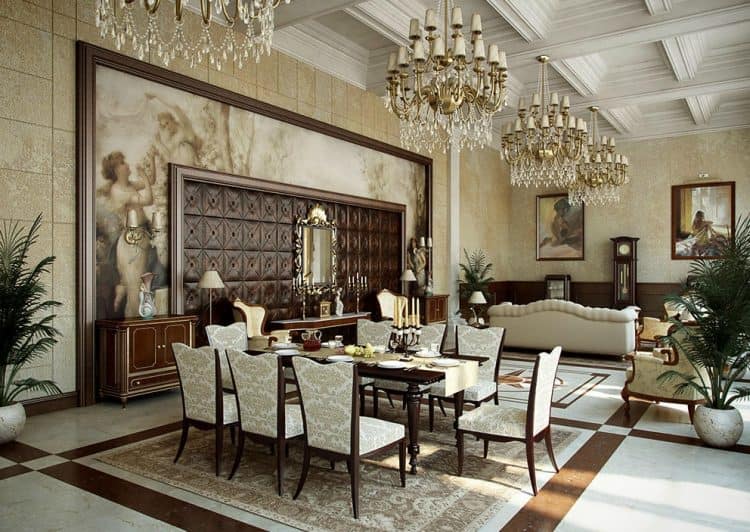 19 Stunning Traditional Dining Room Designs That Will Steal The Show 19 Stunning Traditional Dining Room Designs That Will Steal The Show