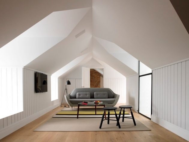 18 Super Functional Ideas For Decorating Comfortable Attic Room