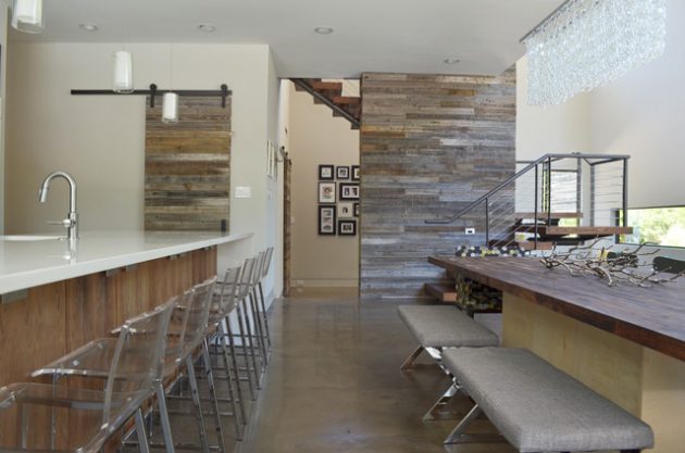 19 Classy Interior Designs With Wooden Wall