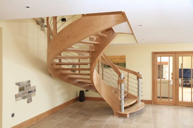 17 Creative Examples How To Design Your Wooden Staircase 13