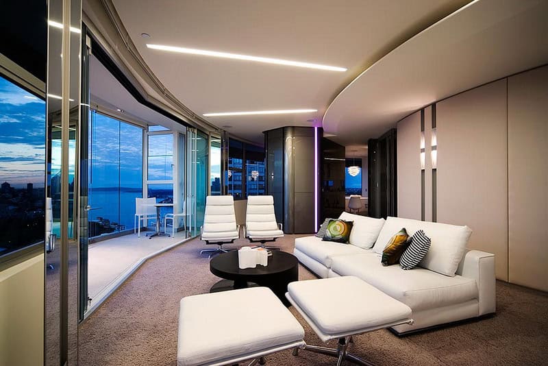 18 Striking Living Room Designs With Glass Walls That You Must See