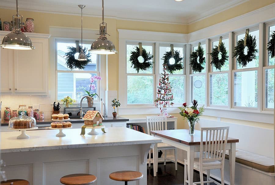 21 Insanely Genius Ideas To Decorate The Kitchen In Christmas Spirit For Free 13