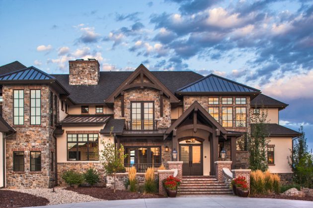 15 Extravagant Exterior Designs With Traditional Guise