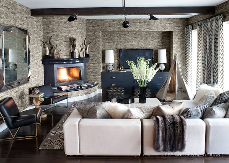 17 Irreplaceable Ideas How To Use Faux Fur In Your Interior Design 13