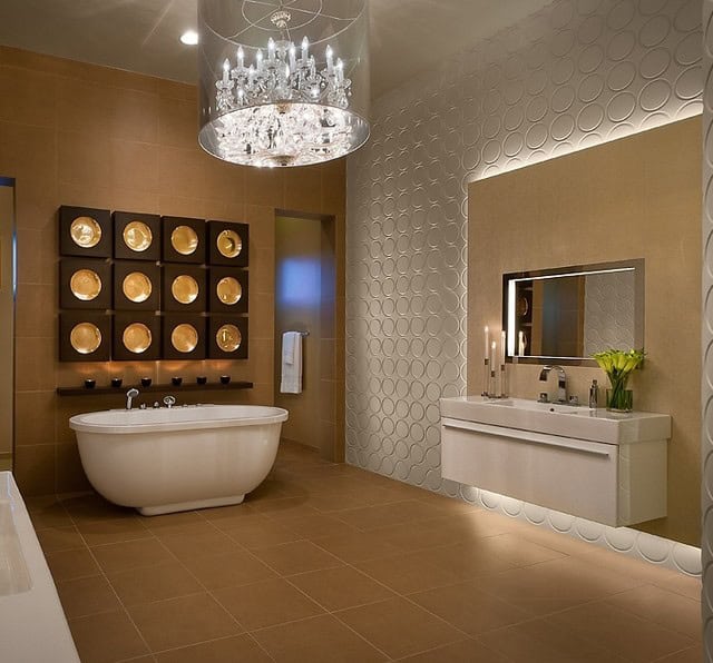 16 Glamorous Master Bath Designs That You Would Love To See 14