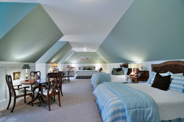 18 Super Functional Ideas For Decorating Comfortable Attic 18 Super Functional Ideas For Decorating Comfortable Attic