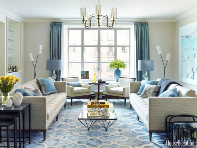 19 Interesting Ways To Refresh Your Living Room With Beautiful Curtains