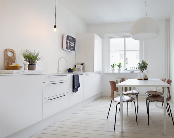 17 Excellent Scandinavian Inspired Kitchen Designs That You Shouldn't Miss