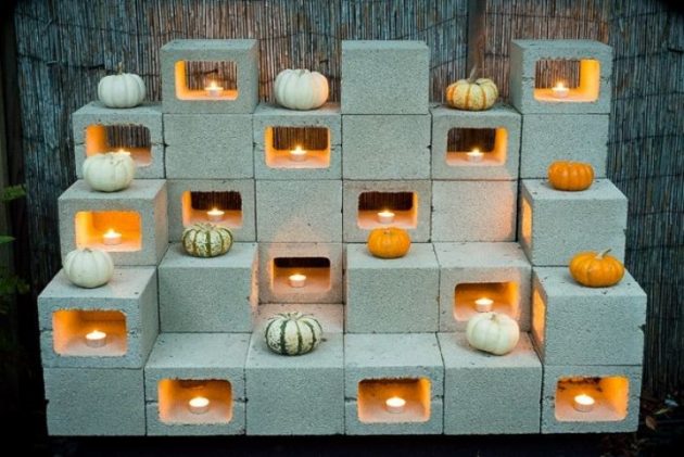 19 Simple DIY Projects Made Of Concrete Blocks That Will Surprise You