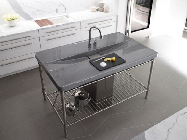 17 Attractive Kitchen Sink Designs That Will Catch Your Eye