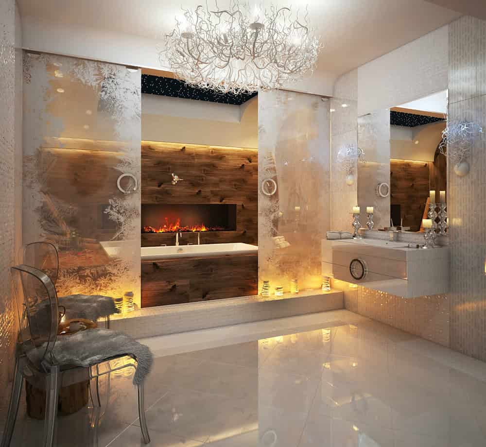 16 Glamorous Master Bath Designs That You Would Love To See 15
