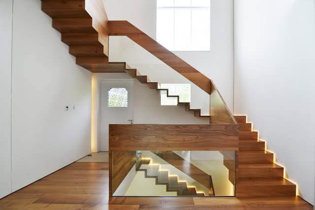 17 Creative Examples How To Design Your Wooden Staircase 15