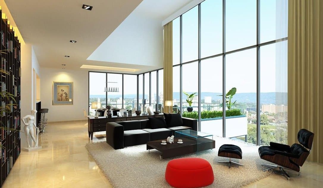 18 Striking Living Room Designs With Glass Walls That You Must See
