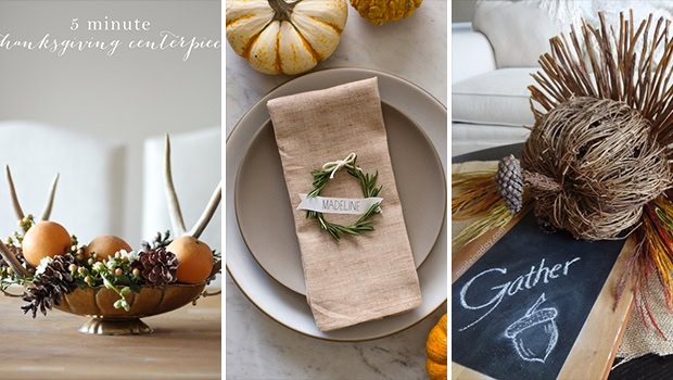 15 Amazing DIY Thanksgiving Table Decor Ideas To Get You Ready For The Festivities