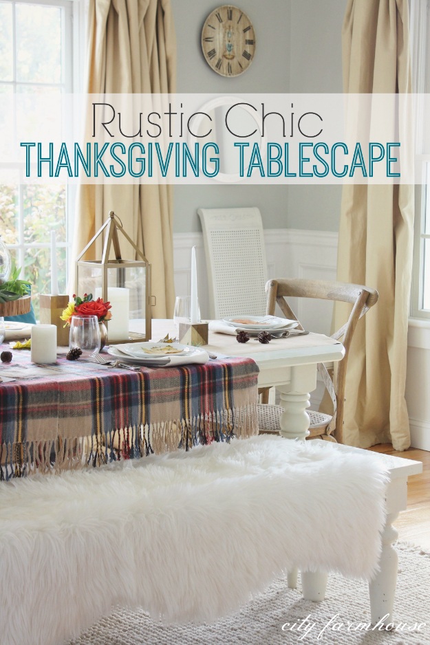 15 Amazing DIY Thanksgiving Table Decor Ideas To Get You Ready For The Festivities